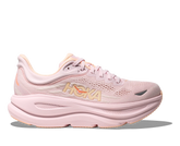 Hoka Womens Bondi 9 Shoes Lrmt Lilac Cream/Tangerine Glow