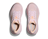 Hoka Womens Bondi 9 Shoes In Light Pink