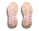 Hoka Womens Bondi 9 Shoes In Light Pink
