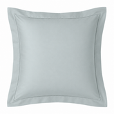 Egyptian Cotton Continental Pillowcase Pair In Duck Egg