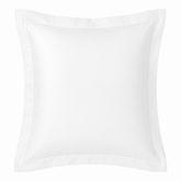 Egyptian Cotton Continental Pillowcase Pair In White
