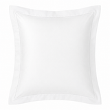 Egyptian Cotton Continental Pillowcase Pair In White