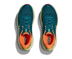 Hoka Womens Challenger 8 Shoes Tvp Tidal Wave And Pampas Grass