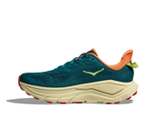 Hoka Womens Challenger 8 Shoes Tvp Tidal Wave And Pampas Grass