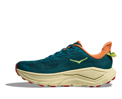 Hoka Womens Challenger 8 Shoes Tvp Tidal Wave And Pampas Grass