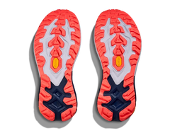 Hoka Womens Matafe 5 Shoes Midnight Blue/Starlight Glow
