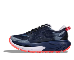Hoka Womens Matafe 5 Shoes Midnight Blue/Starlight Glow
