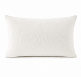 Cotton Co Neutral Waterproof Pillow Protector In White
