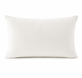 Cotton Co Neutral Waterproof Pillow Protector In White