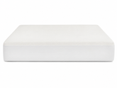 Cotton Co Waterproof Mattress Protector In White