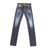 Diesel Mens Sleeker X L.32 Trouser In Denim