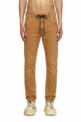 Diesel Mens M Krooley Sweat Pants In Brown