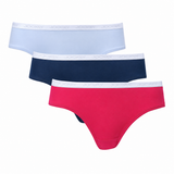 Jockey Girls 3 Pack French Cut Underwears In Multi