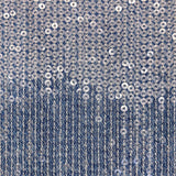 Sissy boy Womens Sleek Clear Sequins Jeans In Medium Vintage