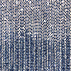 Sissyboy Womens Sleek Clear Sequins Jeans In Medium Vintage