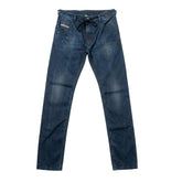 Diesel Mens Krooley-Y-Ne L.32 Jeans In Blue Black