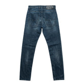 Diesel Mens Krooley-Y-Ne L.32 Jeans In Blue Black