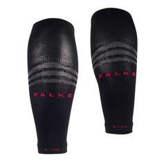 Falke Mens Vitalizer Comoression Calf Sleeve In Black