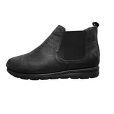 Hush Puppies Ladies Firlow Soil Cow New Smart Boots In Black