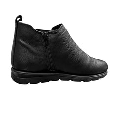 Hush Puppies Ladies Firlow Soil Cow New Smart Boots In Black