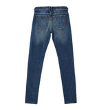 Diesel Mens M-1979 Sleenker L.32 Jeans In Denim Blue