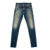 Diesel Mens M-1979 Sleenker L.32 Jeans In Denim Blue