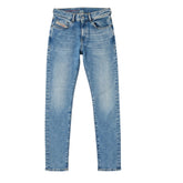 Diesel Mens 2019 D-Strukt L.32 Jeans In Light Blue