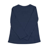 Guess Girls Long Sleeve T-Shirt In Navy
