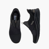 Skechers Womens Bobs Squad Chaos Shoes In Black