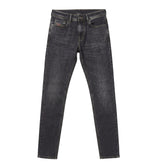 Diesel Mens Sleenker Jeans In Black