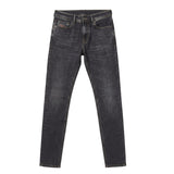 Diesel Mens Sleenker Jeans In Black