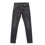 Diesel Mens Sleenker Jeans In Black