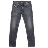 Diesel Mens M-1979 Sleenker Jeans In Grey