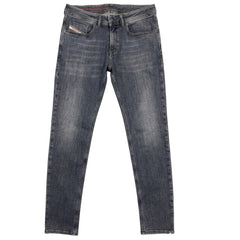 Diesel Mens M-1979 Sleenker Jeans In Grey