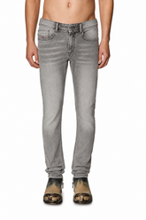 Diesel Mens M-1979 Sleenker Jeans In Grey
