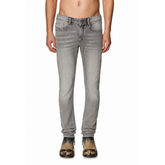 Diesel Mens M-1979 Sleenker Jeans In Grey