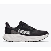 Hoka Mens Arahi 9 Wide Sneakers In Black/White