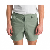 Jeep Mens Fixed Waistband Mountain Shorts In Green
