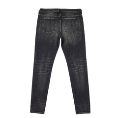 Diesel Mens M-1979 Sleenker Jeans In Black