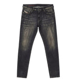 Diesel Mens M-1979 Sleenker Jeans In Black