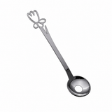 Carrol Boyes Olive Spoon In Silver