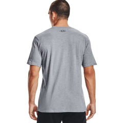 Under Armour Mens Sportstyle Left Chest T-Shirts In Grey