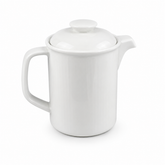 Carrol Boyes Halo Coffee Pot In White