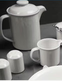 Carrol Boyes Halo Coffee Pot In White