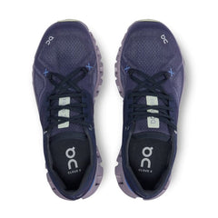 On Cloud Womens Cloud Shoes Midnight / Heron