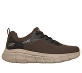 Skechers Mens Bobs B Flex Shoes In Chocolate