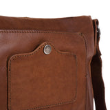 Chesterfield Flapoverbag Medium Cognac
