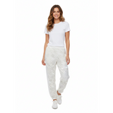 Sissy boy Womens Lace Pants In Off White