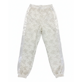 Sissy boy Womens Lace Pants In Off White
