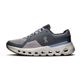 On Mens Cloudrunner 2 Alloy/Chambray Running Shoes